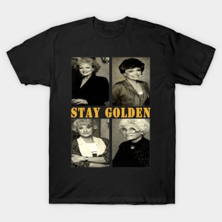 classic GOLDEN GIRLS vintage T-Shirt